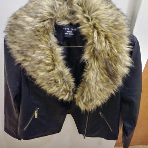 leather jacket - Picture 4 of 4